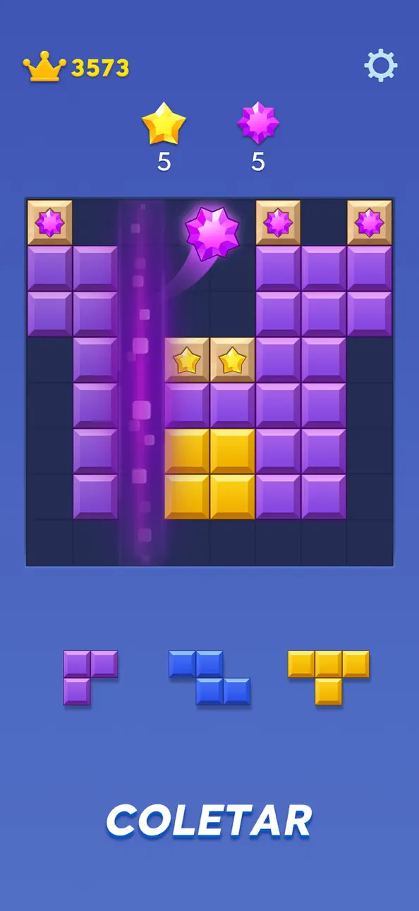Block Blast！ iOS Mod IPA screenshot 3 - iOS game interface