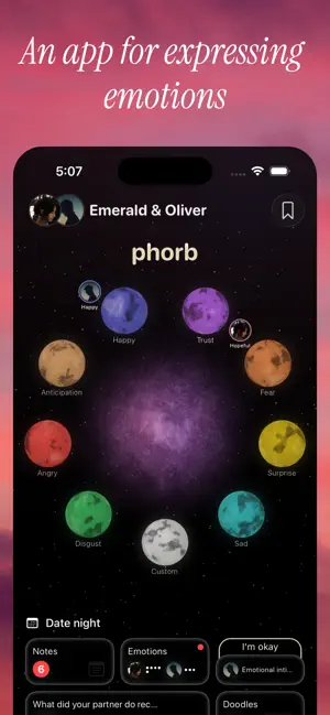 Phorb: Couples Love Counter screenshot 2