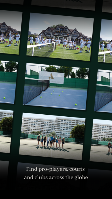 All Court Tennis Club Members Screenshot