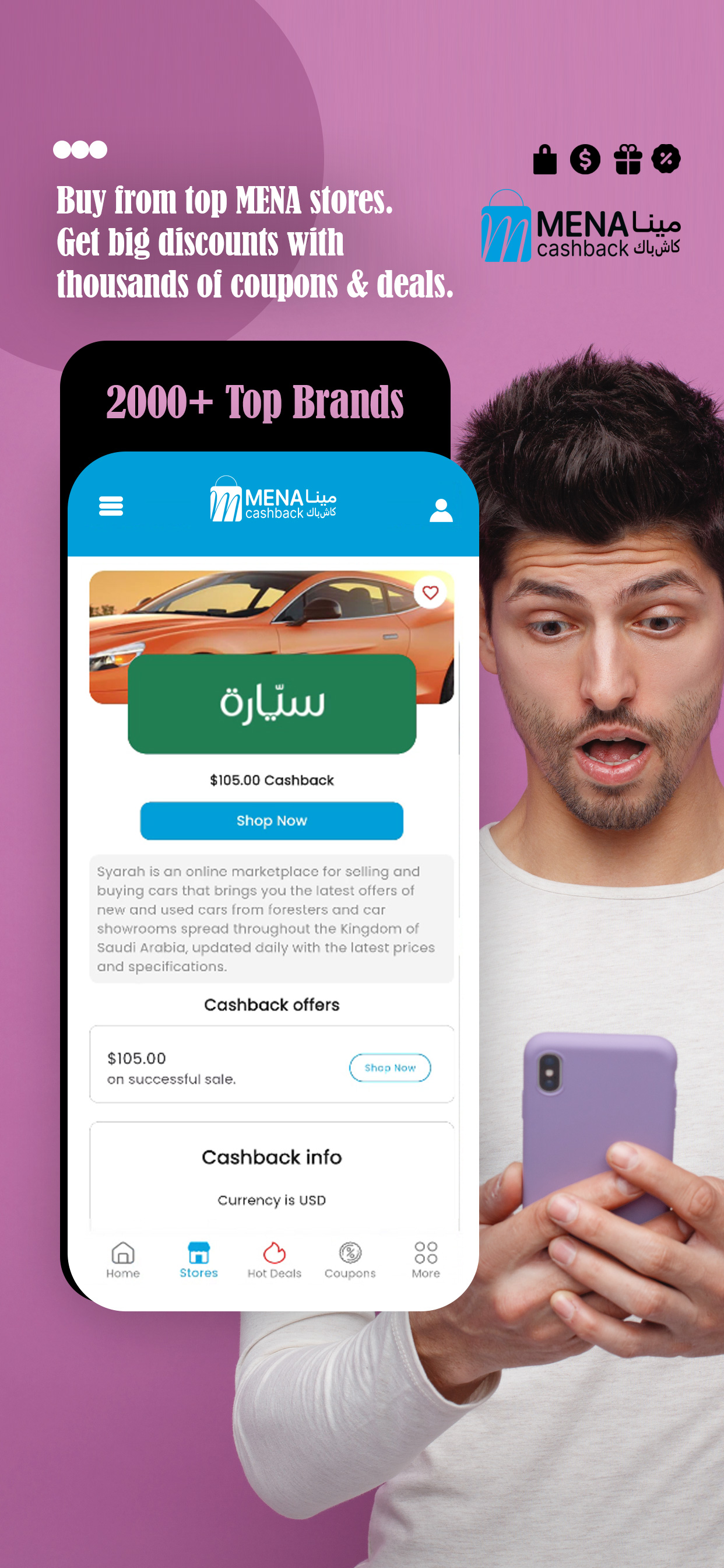 MENA Cashback: Deals & Rewards