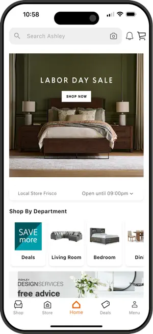 Ashley - Furniture & Décor screenshot 1