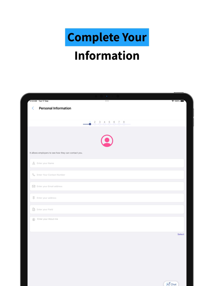 ResuME Maker - CV Jobs Builder