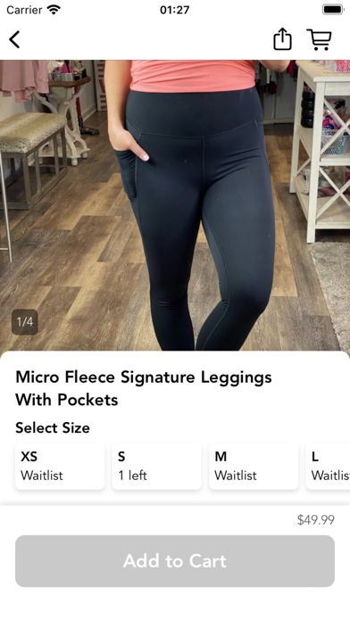 Blush Clothing Boutique Screenshot