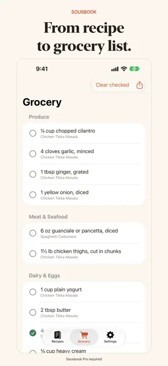 Sousbook screenshot 4