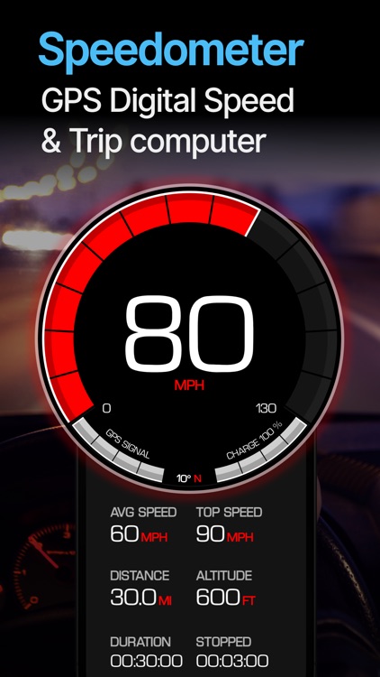 Speedometer Speed Tracker GPS