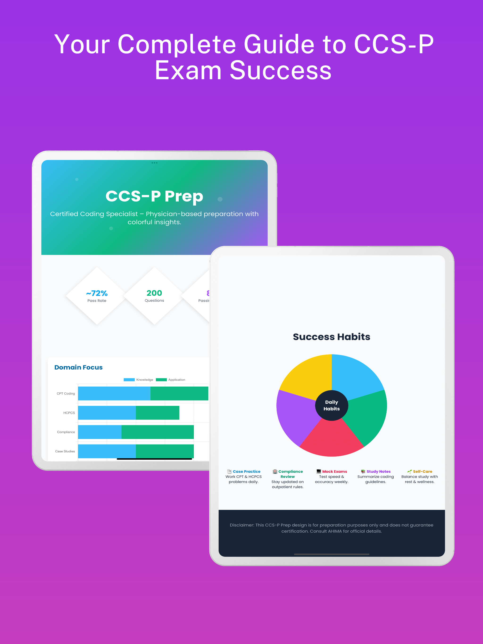CCS-P Prep:  Physician Based screenshot 10