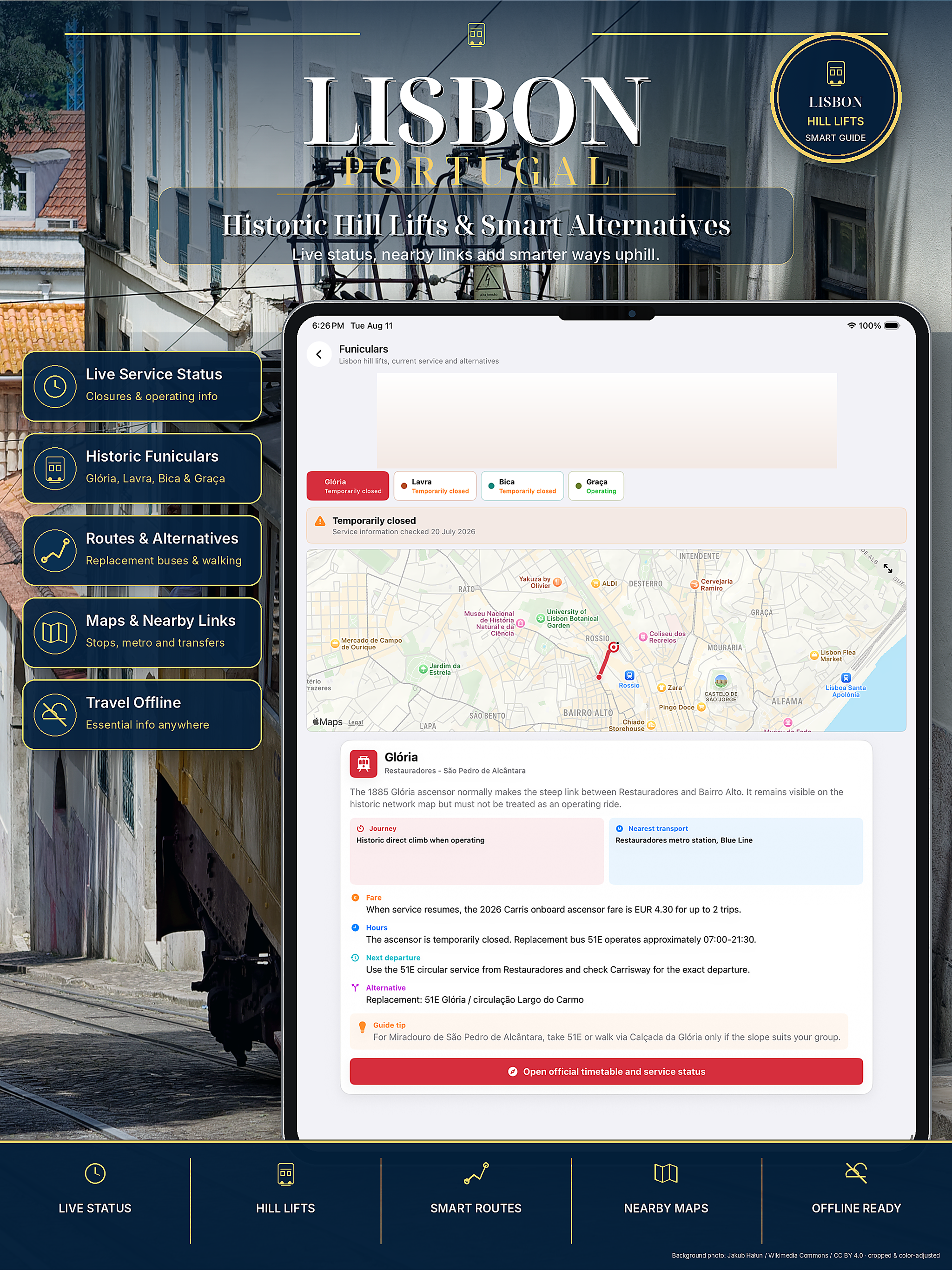 Lisbon Subway Map screenshot 18