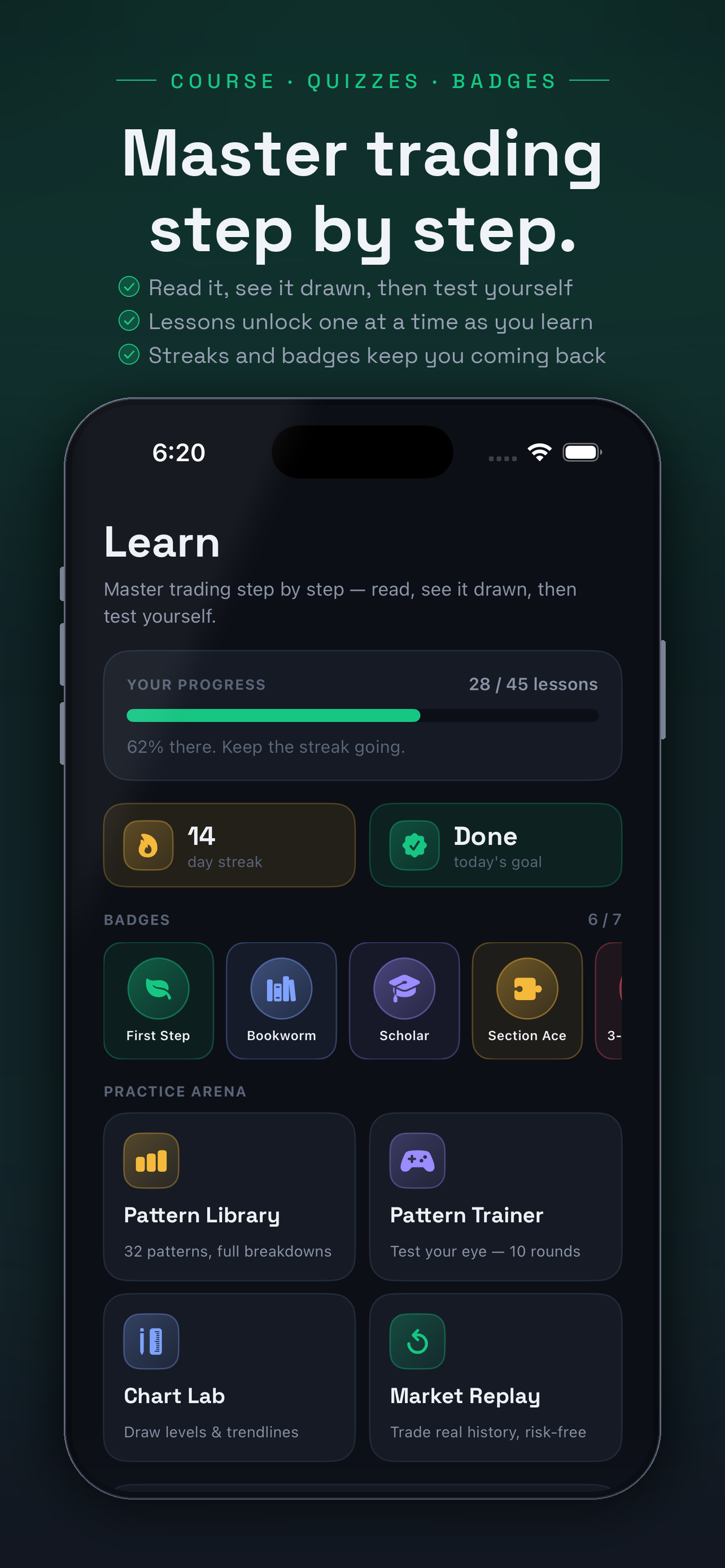 Learn Crypto Trading Simulator screenshot 4
