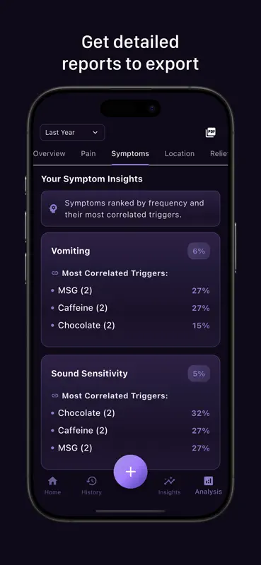 Headache Hero: Track Migraines screenshot 8 of 8