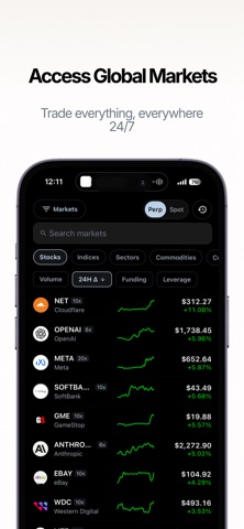Freeport Markets Screenshot 1 of 6