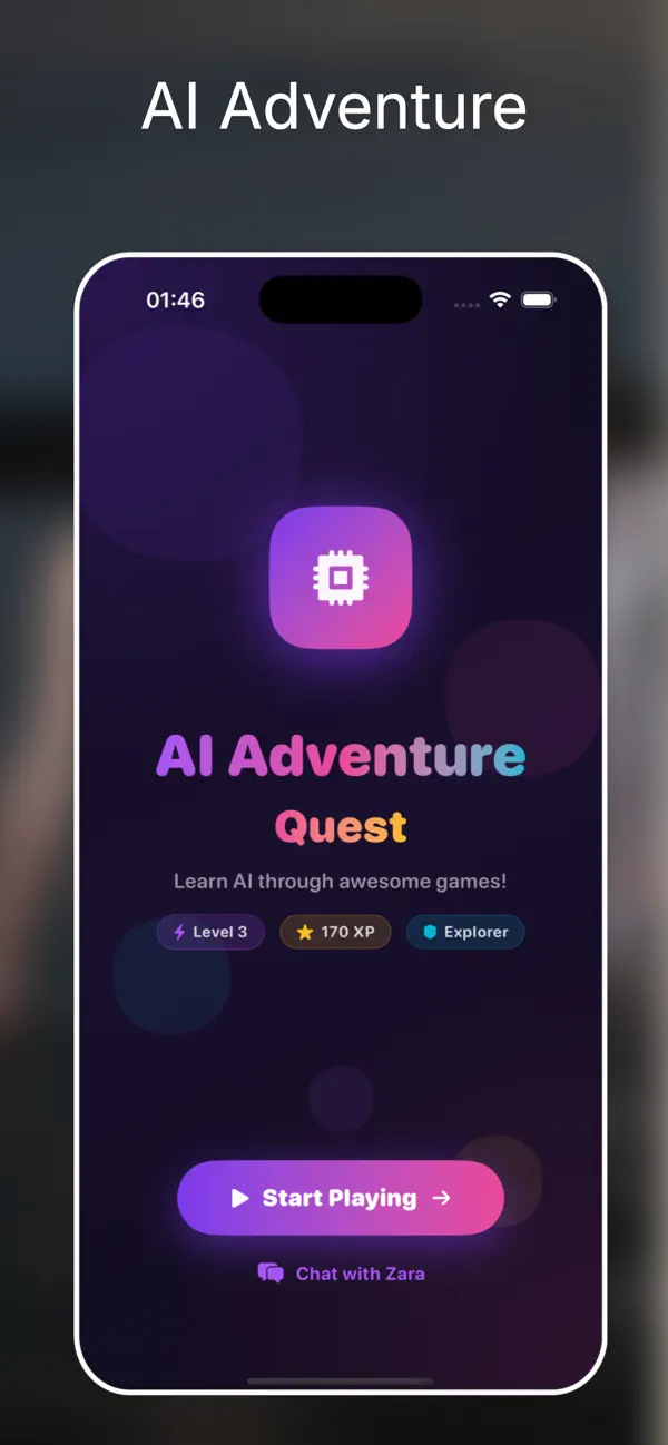 Screenshot #1 pour AI Adventures