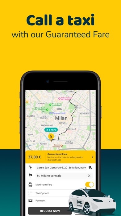 Wetaxi - All in one Screenshot