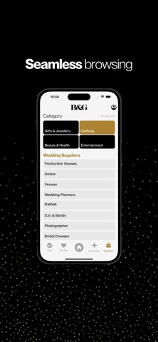 B&G | Bride & Groom iPhone screenshot