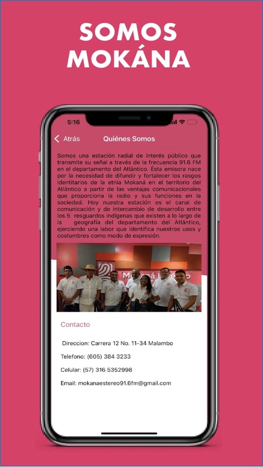 #3. Mokaná Estéreo (iOS) 由: Genesis Vargas