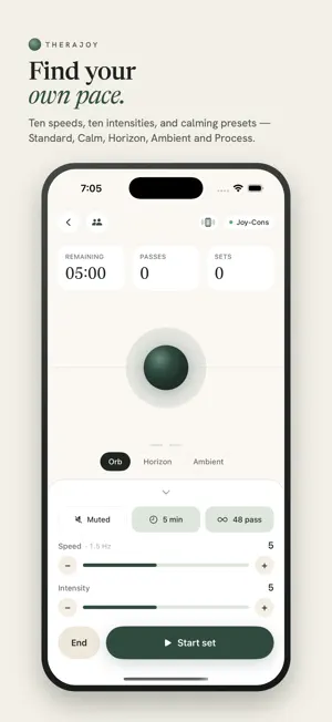 TheraJoy: EMDR Bilateral screenshot 2