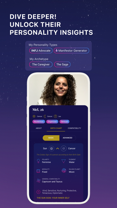 NUiT: Astrology Match, Dating Screenshot