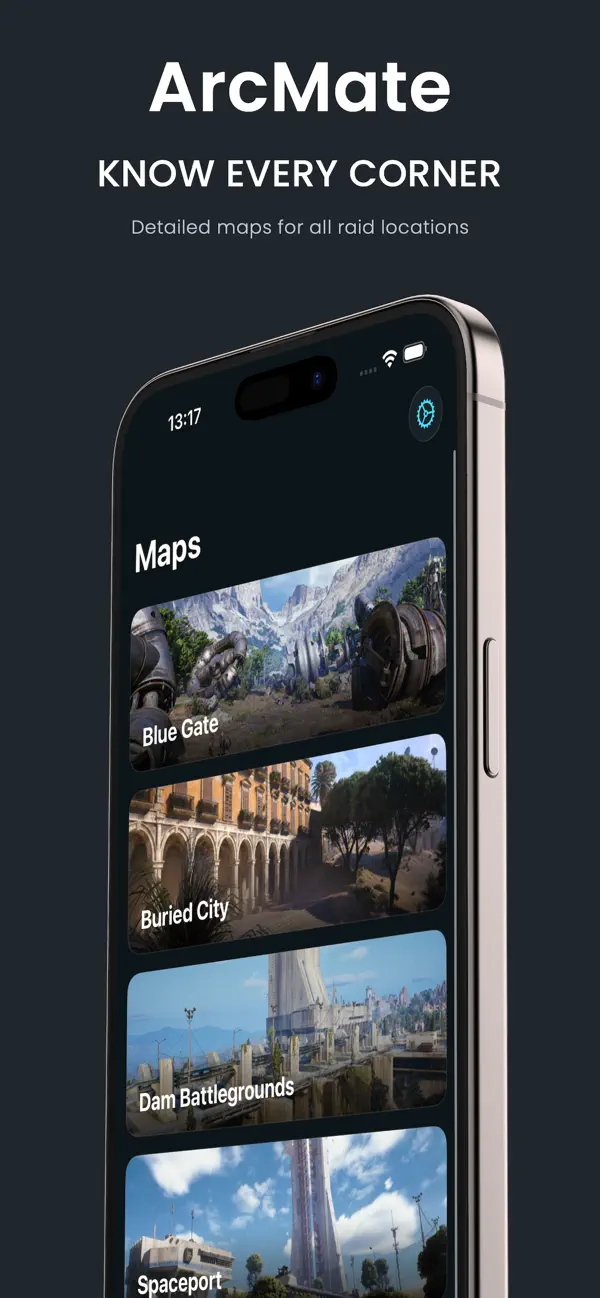 #1. ArcMate (iOS) Által: Ivan Cabezon Orjales