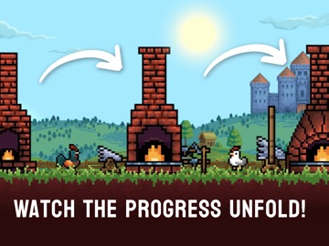 Hammer & Steel: idle business iPad screenshot
