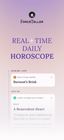 FORCETELLER: Daily Horoscope screenshot