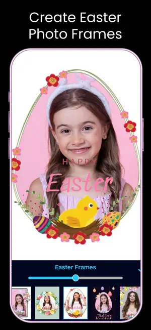 Easter Photo Frames Maker screenshot 3