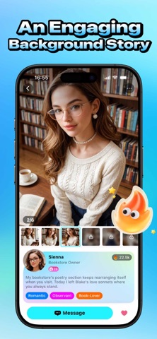Ploy - Adult AI Chat, Roleplay iPhone screenshot