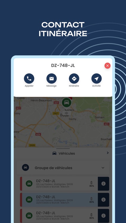 Situaction Géoloc Mobile screenshot-4
