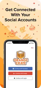 OrangeCrate screenshot #2 for iPhone