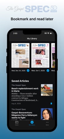 Gaspé Spec Screenshot 3 of 6