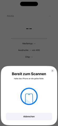 NFC Media Scanner のスクリーンショット