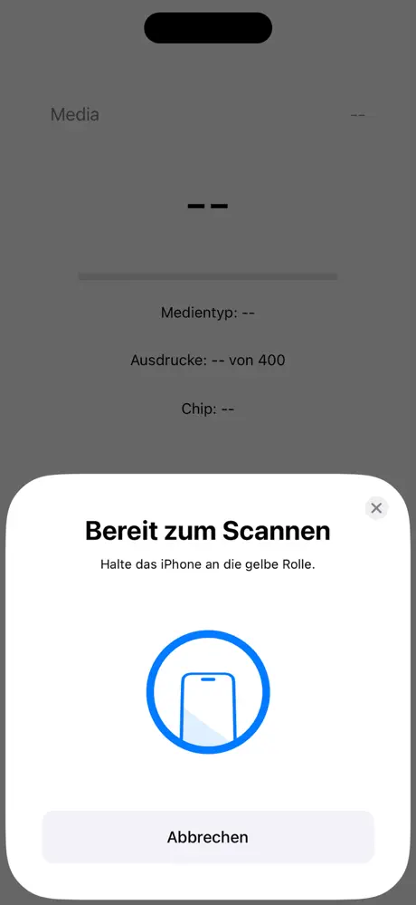 NFC Media Scanner screenshot 2