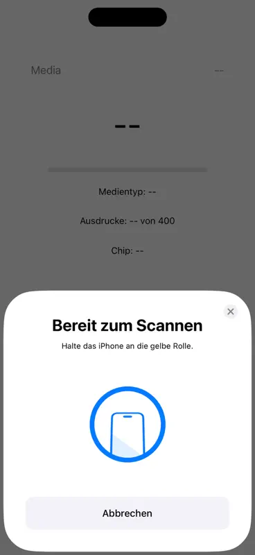 NFC Media Scanner screenshot 2 of 3