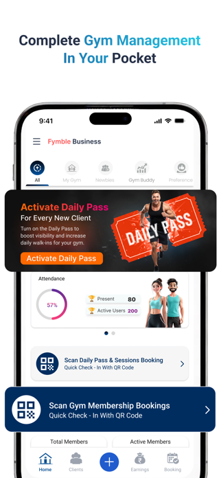Fymble Business Screenshot 1 of 6