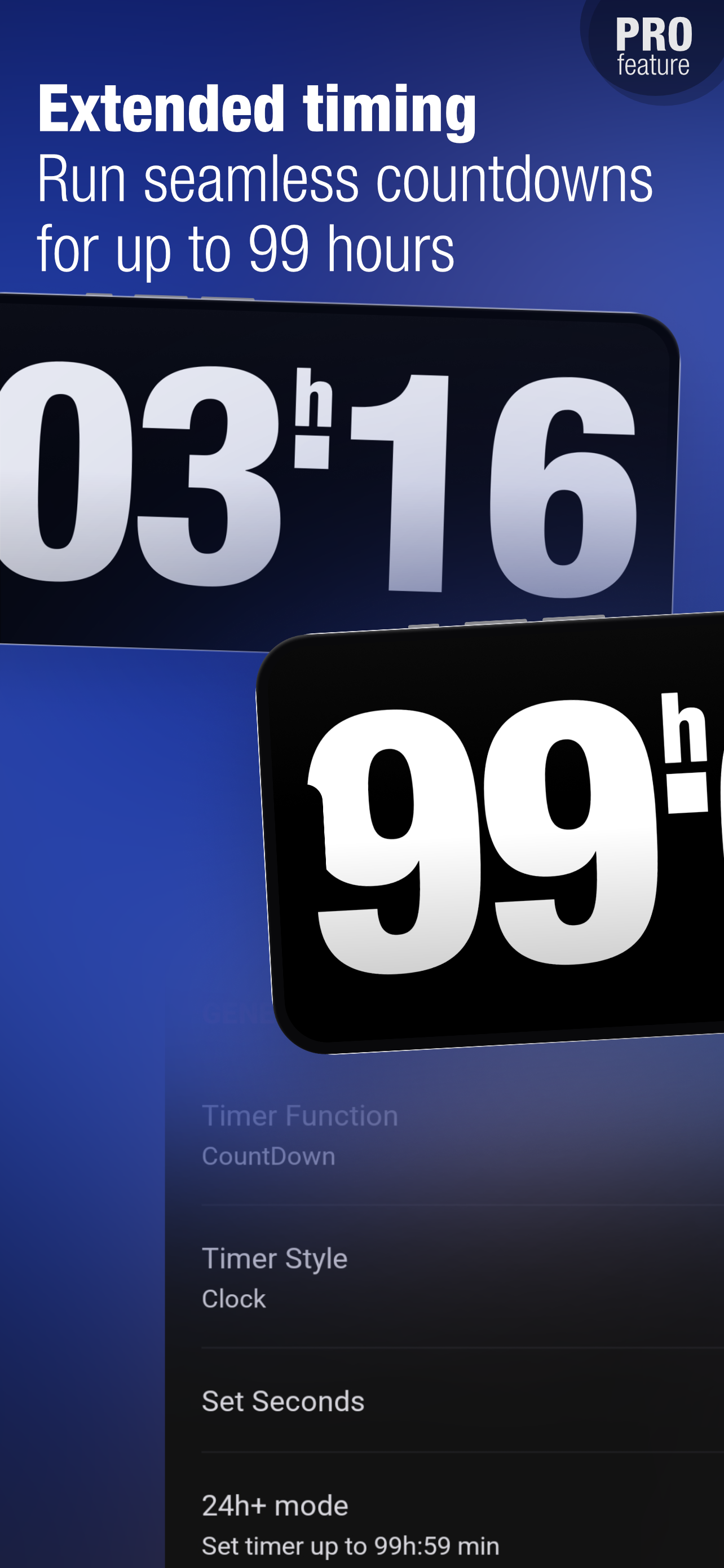 Minimalistic Countdown Timer screenshot 3