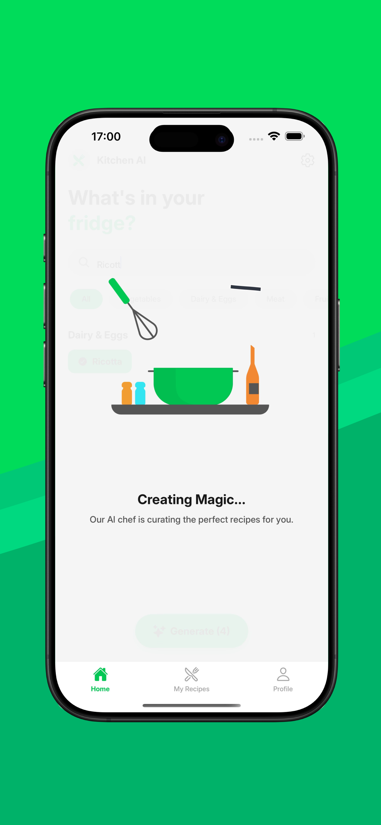 Kitchen AI: Smart Chef Recipes