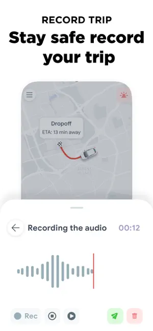 Uride Passenger iPhone screenshot 5