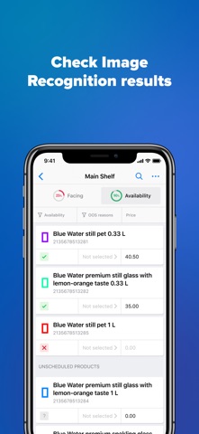 Shelf Recognition Camera screenshot