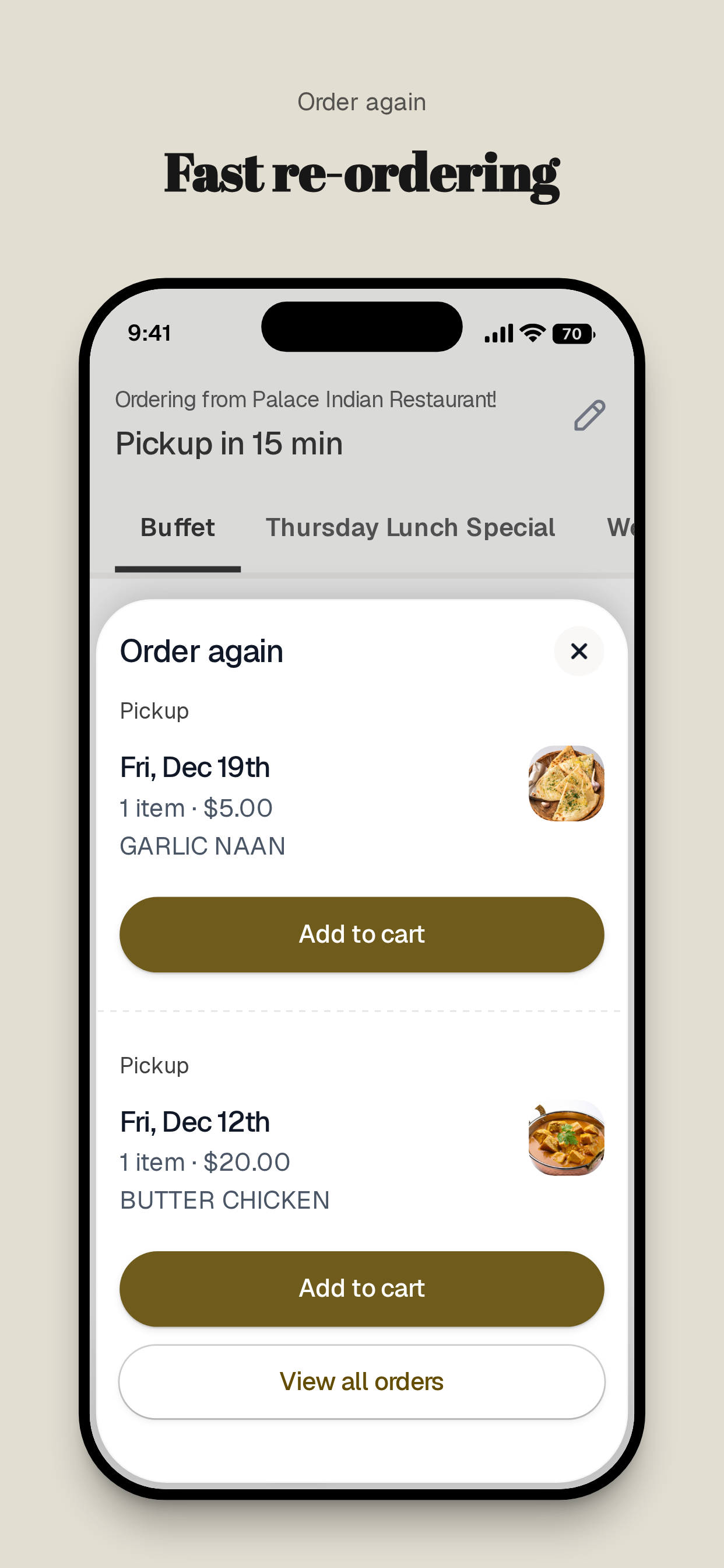 Palace Indian Restaurant screenshot 4