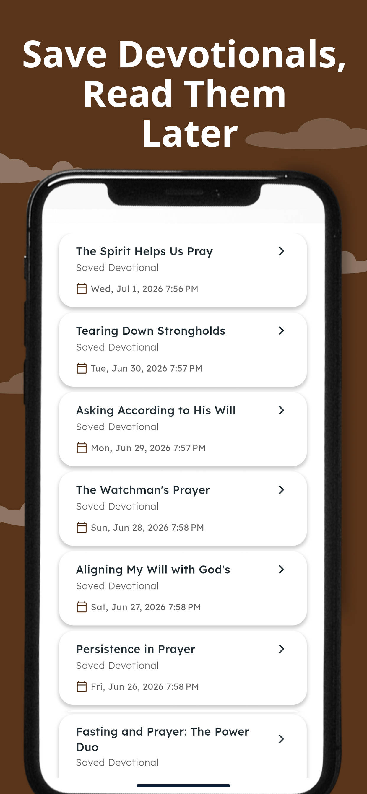 Christian Fasting Devotionals screenshot 4