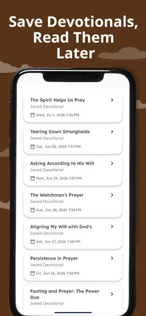 Christian Fasting Devotionals screenshot 4