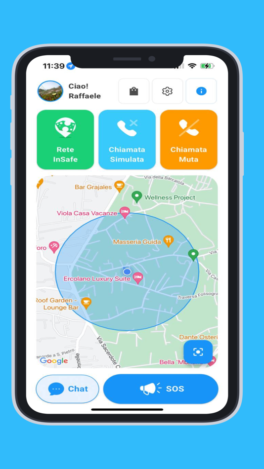#4. InSafe (iOS) Podle: InSafe