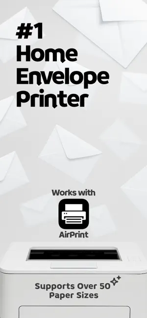 Envelope Printer Address Label screenshot 1