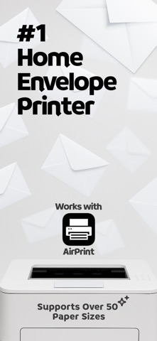 Envelope Printer Address Label iPhone screenshot