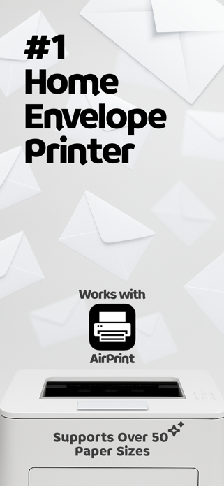 Envelope Printer Address Label Screenshot 1 of 6