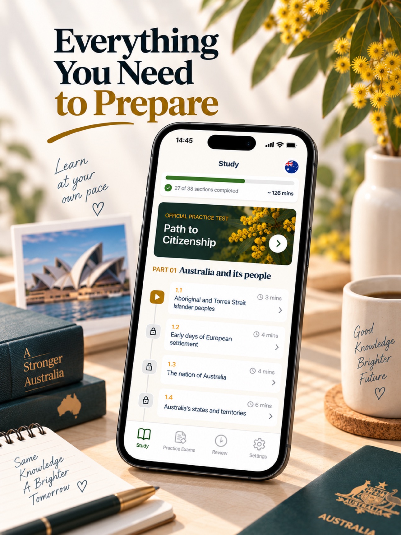 Screenshot 11 of Citizen Prep Australia 2026