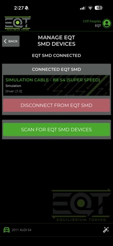 EQT SMD screenshot