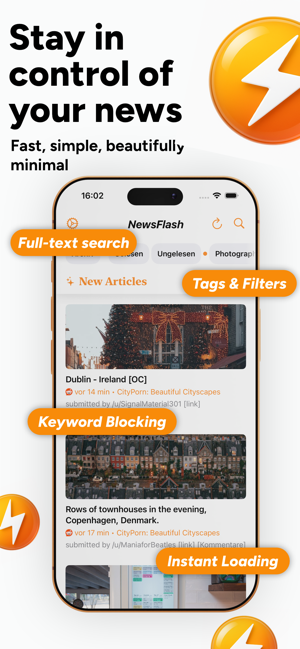 【iOS APP】NewsFlash RSS 新聞快訊RSS閱讀器 – Dr.愛瘋 APP Navi
