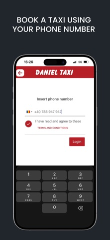 Daniel Taxi Cluj Screenshot 1 of 6