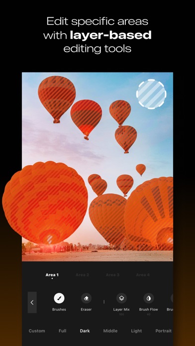 Screenshot #3 pour LUMINS - Light Photo Editor