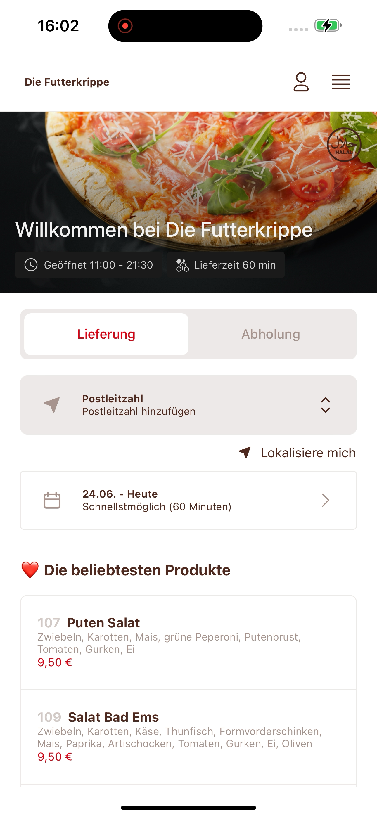 Die Futterkrippe