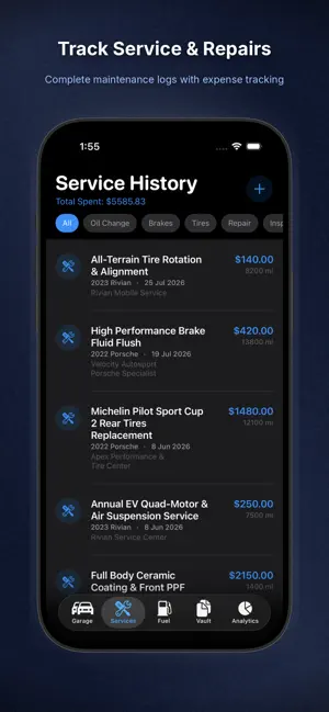 Motor Vault: Vehicle Passport screenshot 4